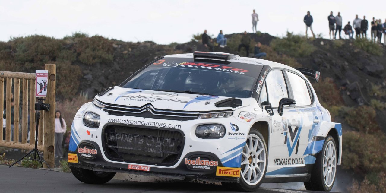 El Rally La Palma Isla Bonita inaugura la recta final del insular de la especialidad