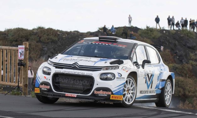 El Rally La Palma Isla Bonita inaugura la recta final del insular de la especialidad
