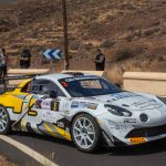 Jorge Rodríguez y Taydía Santana se suben al podio del Rally Isla Tenerife