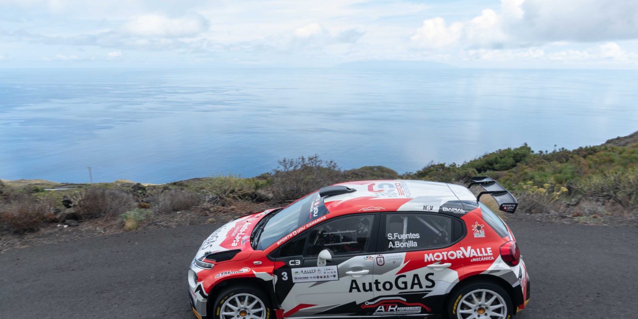 Este miércoles cierra inscripciones el 51 Rallye La Palma Isla Bonita – Trofeo CICAR