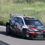 Luis Monzón compite este fin de semana en el Rally Villa de Teror