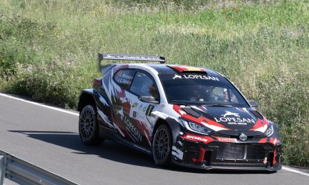 Luis Monzón compite este fin de semana en el Rally Villa de Teror