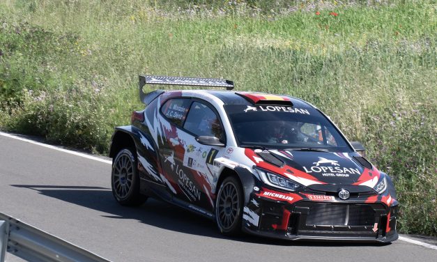 Luis Monzón compite este fin de semana en el Rally Villa de Teror