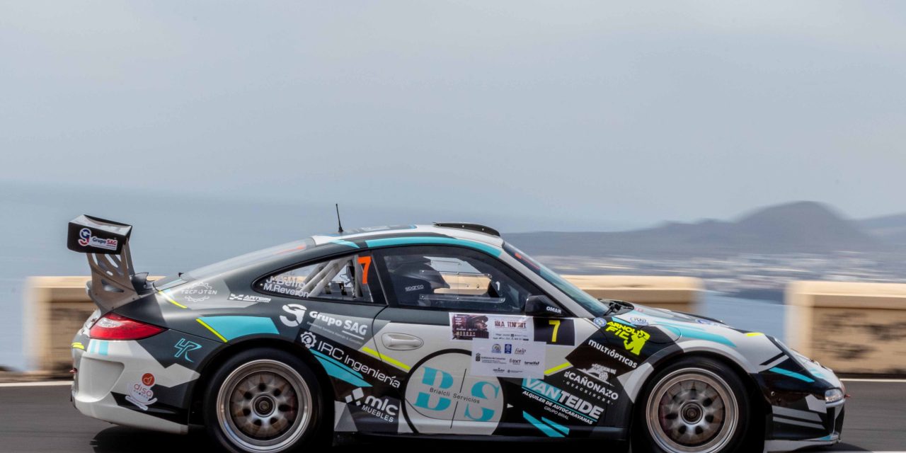 José Bello y Miguel Reverón se quedan a un paso de rematar la faena en el Rally Isla Tenerife