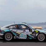José Bello y Miguel Reverón se quedan a un paso de rematar la faena en el Rally Isla Tenerife