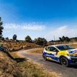 Kilian Santana y Jonathan Hernández se adentran en la fase de tierra de la Sandero Eco Cup Spain