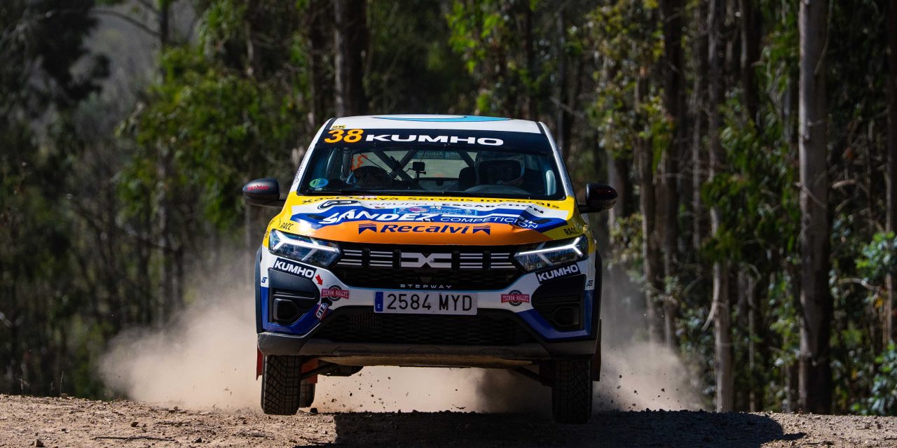 Kilian Santana y Jonathan Hernández logran la victoria en el Rally Princesa de Asturias