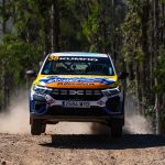 Kilian Santana y Jonathan Hernández logran la victoria en el Rally Princesa de Asturias