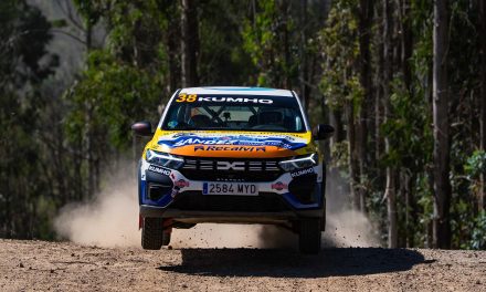 Kilian Santana y Jonathan Hernández logran la victoria en el Rally Princesa de Asturias