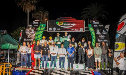 Los campeonatos se aprietan después del Rallye La Palma-Isla Bonita