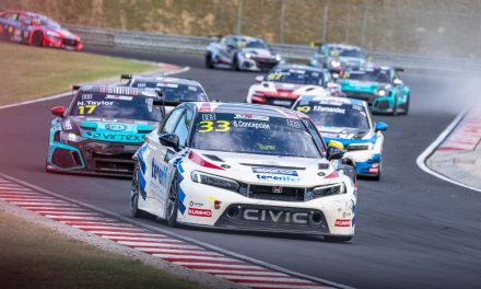 Santi Concepción en el templo de la velocidad, Monza Italia.