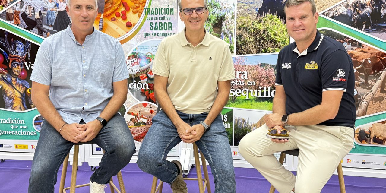 Valsequillo de Gran Canaria y el Rally Islas Canarias – Rally de España trazan las líneas de colaboración para la edición de 2027