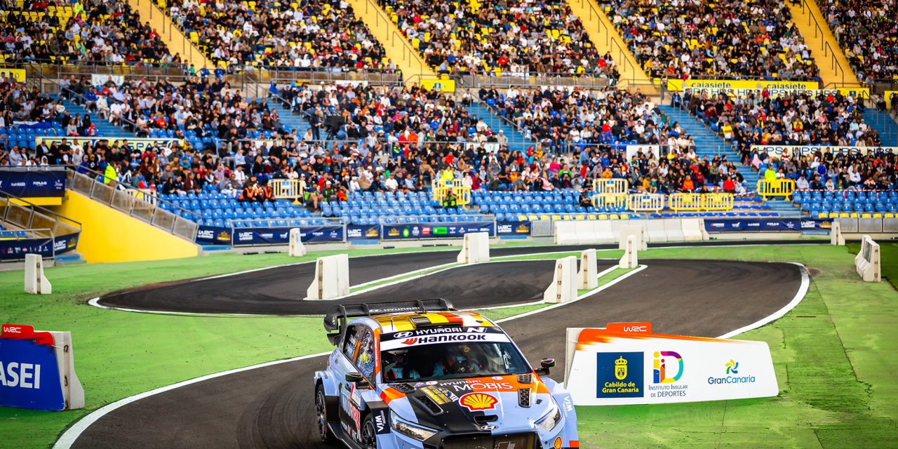 WRC Promoter sitúa al Rally Islas Canarias – Rally de España como caso de referencia mundial del retorno que genera una prueba del Mundial en su territorio