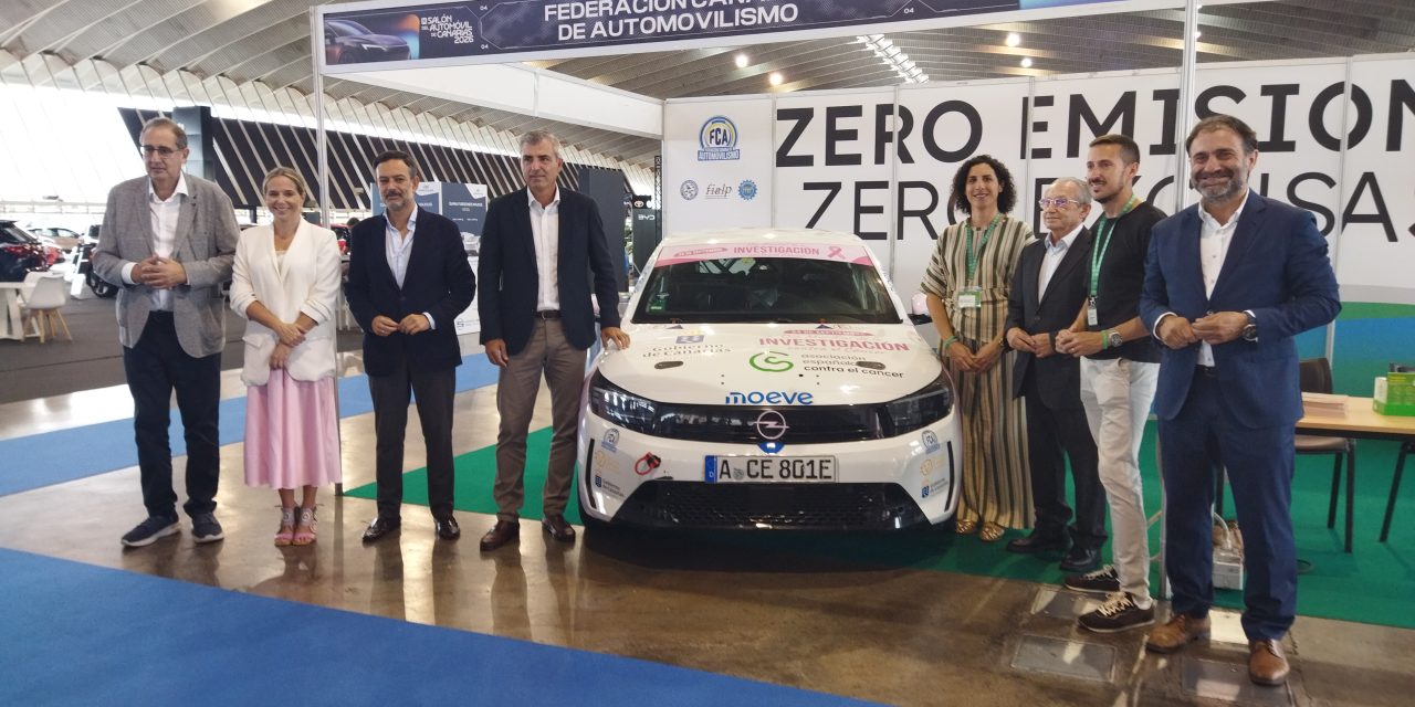 La FCA presente por primera vez en el Salón del Automóvil de Canarias