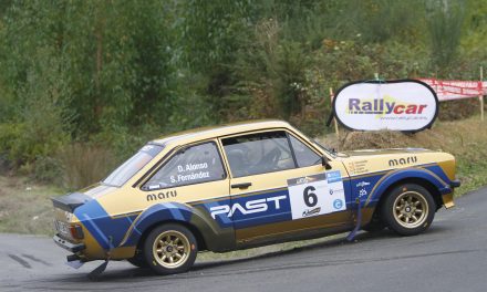 Victoria absoluta y en ‘Pre 81’ de Daniel Alonso y Sergio Fernández. Rallye Rías Altas Histórico