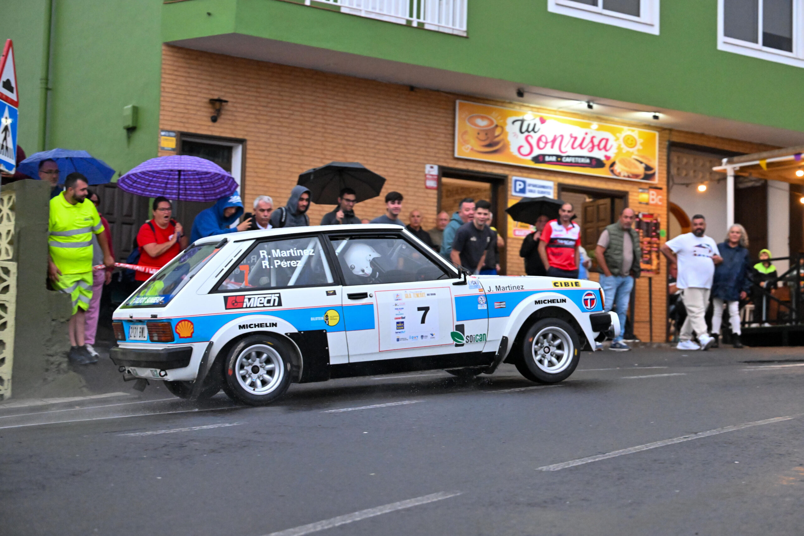 Raimon Martínez y Rusbel Pérez ganadores absolutos y en ‘Pre 81’. – Rallye Orvecame Isla de Tenerife Histórico