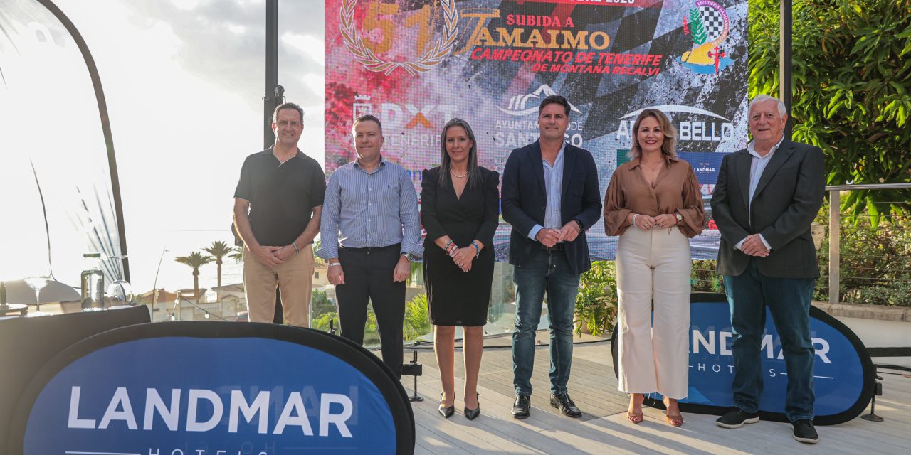 La 51ª Subida a Tamaimo calienta motores con novedades y un amplio dispositivo de seguridad