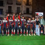 Primer triunfo con el Toyota Yaris Rally5 Kit para Raúl Carrasco en el Rallye de Cáceres