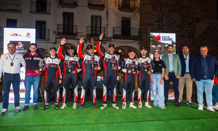 Primer triunfo con el Toyota Yaris Rally5 Kit para Raúl Carrasco en el Rallye de Cáceres