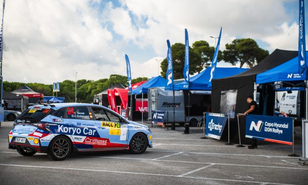 Carlos Gómez remata su mejor temporada en la Copa Hyundai i20N Rallye