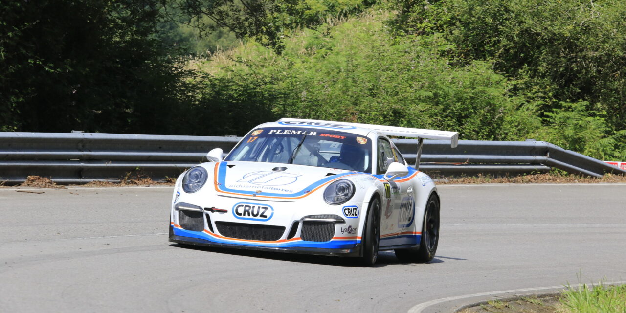 Francisco Jiménez es el campeón de la Clase 3 – Campeonato de España de Montaña AUTOhebdo SPORT 2026
