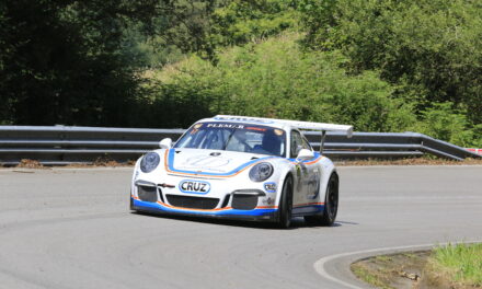 Francisco Jiménez es el campeón de la Clase 3 – Campeonato de España de Montaña AUTOhebdo SPORT 2026