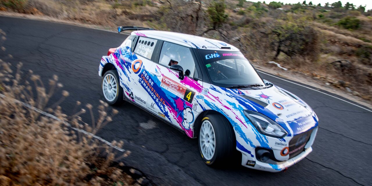 Adrián Chávez-Cristian Pérez son los primeros virtuales campeones regionales 2026 – CAMPEONATO DE CANARIAS DE RALLYSPRINTS-CCRS