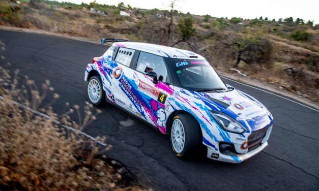 Adrián Chávez-Cristian Pérez son los primeros virtuales campeones regionales 2026 – CAMPEONATO DE CANARIAS DE RALLYSPRINTS-CCRS
