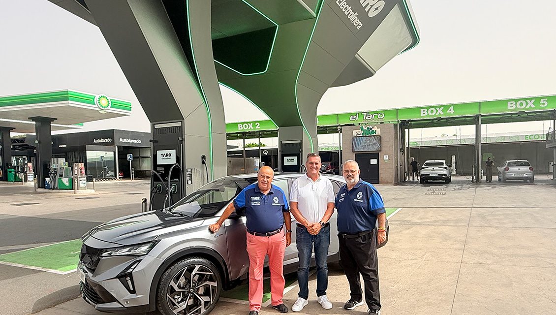 Teo Vega y Juan Carlos de Felipe afrontan en casa el 8º EcoRally de Canarias