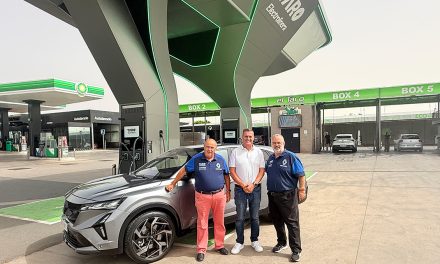 Teo Vega y Juan Carlos de Felipe afrontan en casa el 8º EcoRally de Canarias