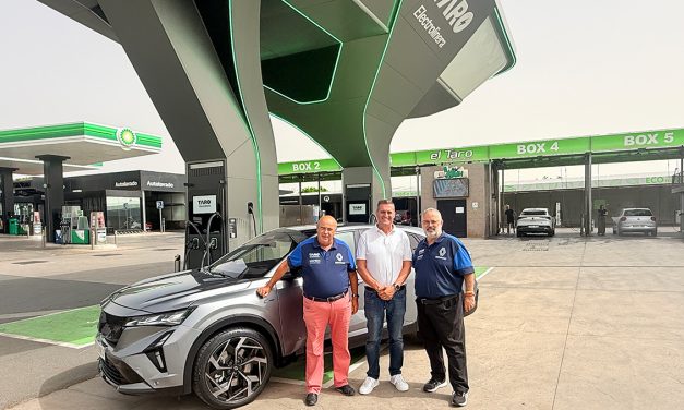 Teo Vega y Juan Carlos de Felipe afrontan en casa el 8º EcoRally de Canarias