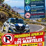 La organización solicita la ayuda de los aficionados para cumplir con la seguridad y el respeto del entorno en los tramos – Rallye de Maspalomas