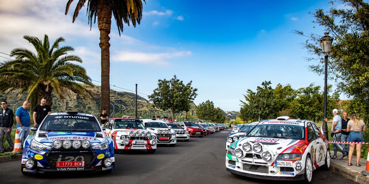 La Federación de Automovilismo de Las Palmas reestructura la última parte del calendario