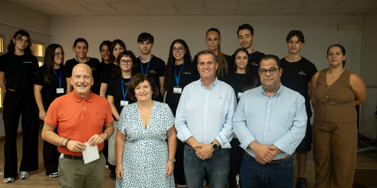 El Gran Canaria Historic Rallye de Santa Lucía y el IES José Zerpa refuerzan su colaboración
