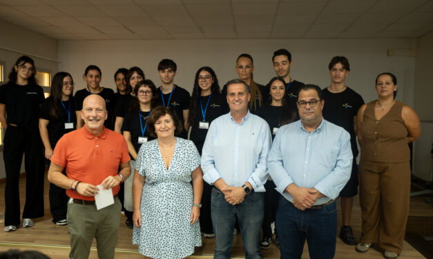 El Gran Canaria Historic Rallye de Santa Lucía y el IES José Zerpa refuerzan su colaboración
