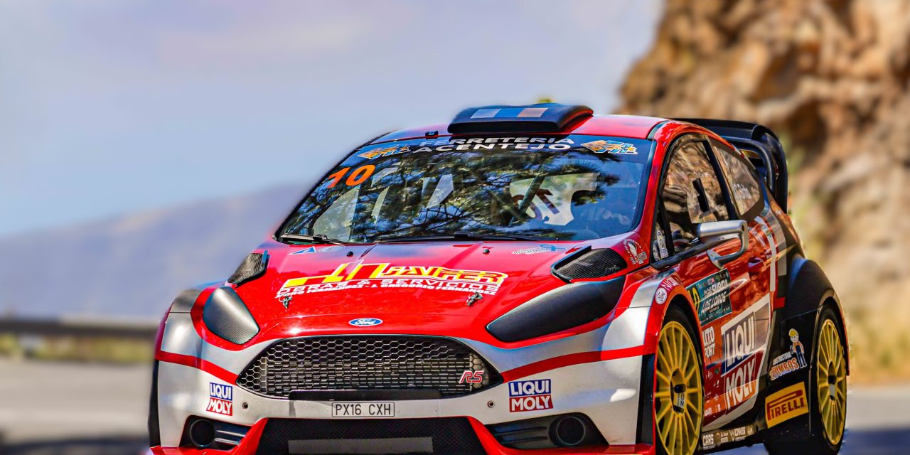 Juan Carlos Brito vuelve a subirse al Ford Fiesta R5 Plus para disputar la Subida a Tamaimo