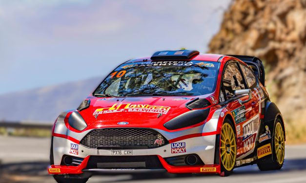Juan Carlos Brito vuelve a subirse al Ford Fiesta R5 Plus para disputar la Subida a Tamaimo