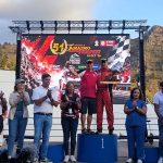 Juan Carlos Brito vuelve a dejar su sello en la Subida a Tamaimo