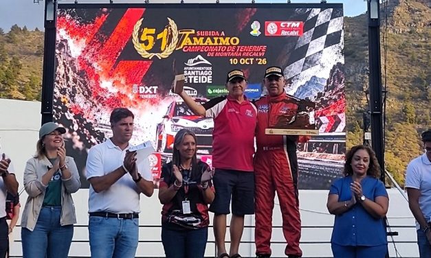 Juan Carlos Brito vuelve a dejar su sello en la Subida a Tamaimo
