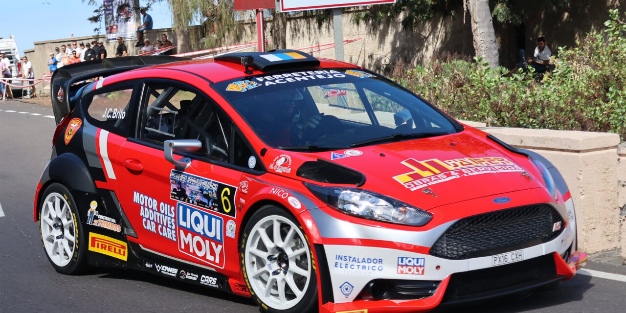 Evolución Car, con Juan Carlos Brito, en la Subida Icod-La Guancha