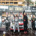Rubén Martín y Yeray Rodríguez firman el mejor tiempo del 52º Rallye Orvecame Isla Tenerife Histórico