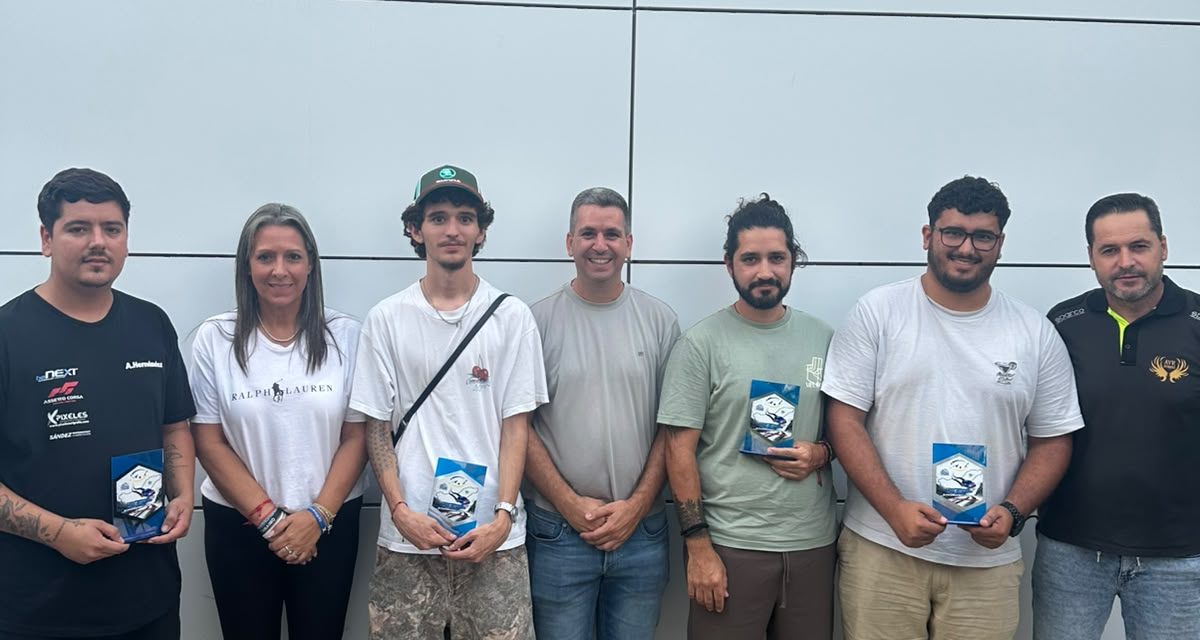 Santiago del Teide reparte los penúltimos nueve billetes a la final del Campeonato de Canarias Sim Racing