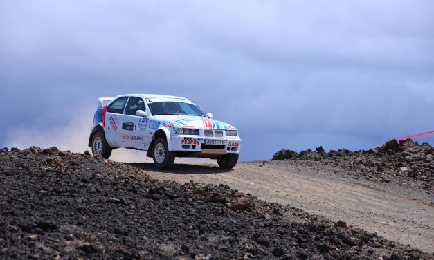 IVÁN Y CLAUDIA GARCÍA ABREN LA LISTA DE 30 EQUIPOS INSCRITOS – VELOCIDAD EN TIERRA TINAJO-Memorial Jefry Hernández