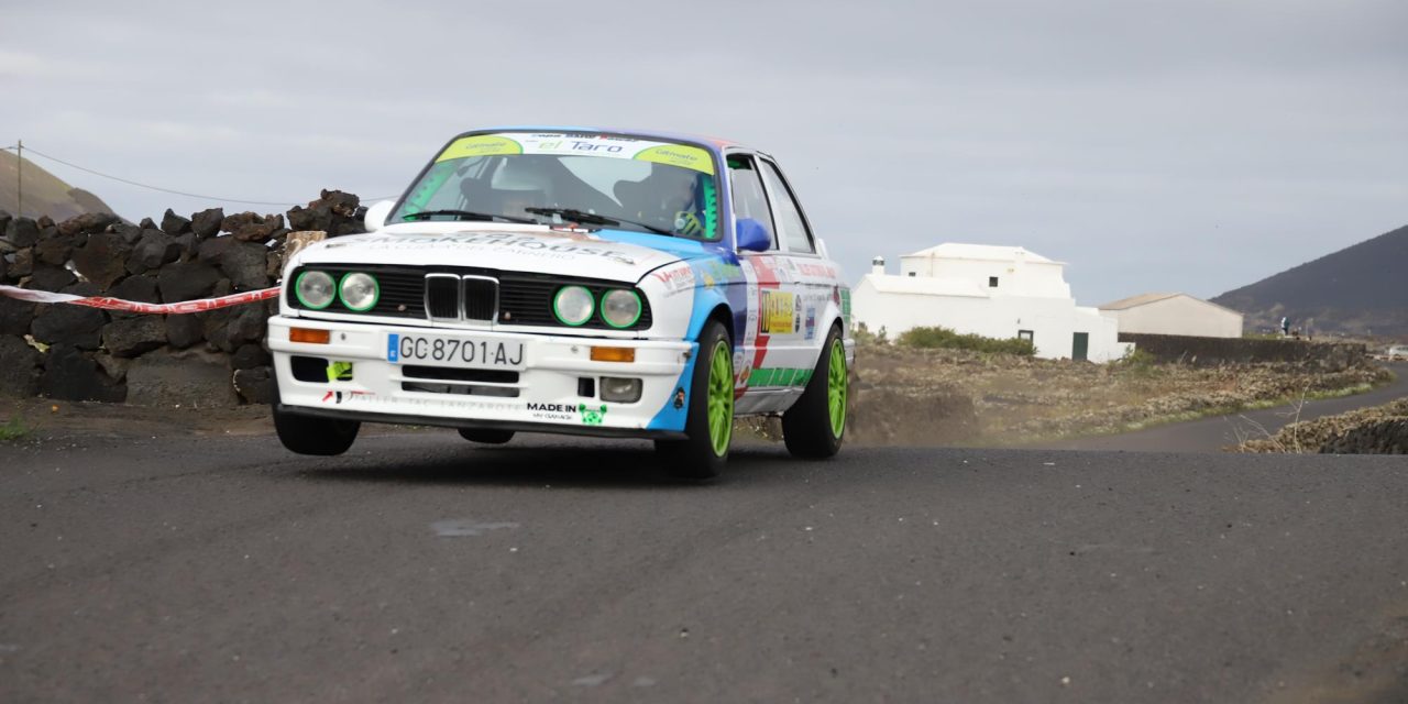 El X Rallye Villa de Teguise finalmente se disputará el 4 y 5 de diciembre