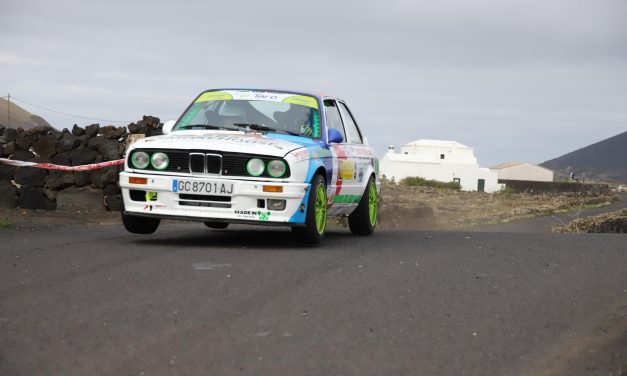El X Rallye Villa de Teguise finalmente se disputará el 4 y 5 de diciembre
