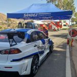Nuevo doblete de Miguel Cabral en las Tirajanas con el Mitsubishi Evo X