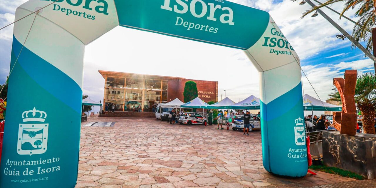 La tercera edición del Rally Guía de Isora ya está en marcha