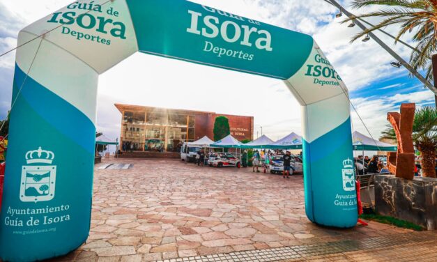 La tercera edición del Rally Guía de Isora ya está en marcha