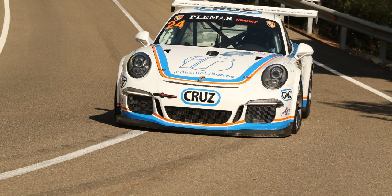 Buena temporada con final desafortunado para Francisco Jiménez en el Campeonato de España de Montaña AUTOhebdo SPORT- Subida Internacional de Onil