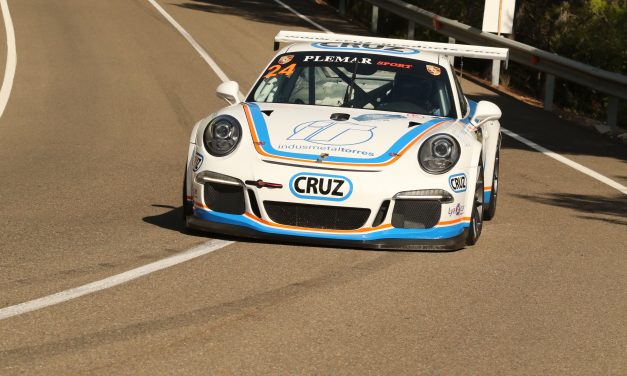 Buena temporada con final desafortunado para Francisco Jiménez en el Campeonato de España de Montaña AUTOhebdo SPORT- Subida Internacional de Onil